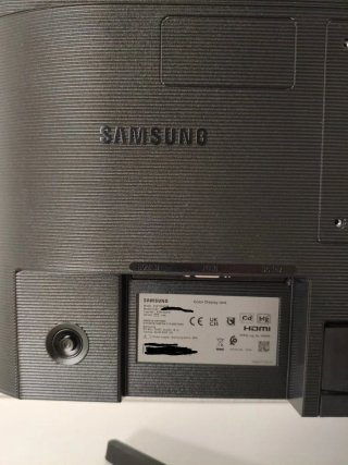 Monitor Samsung 24 Full HD IPS 75Hz HDMI