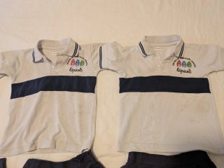 Uniforme Lápices Escuela Infantil
