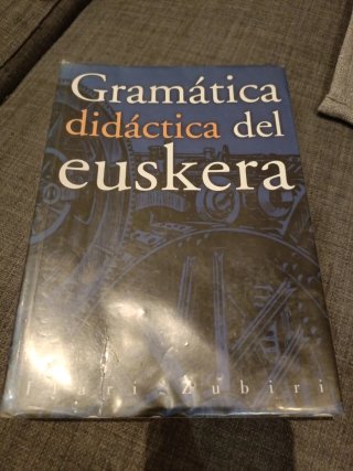 Gramática didáctica del euskera