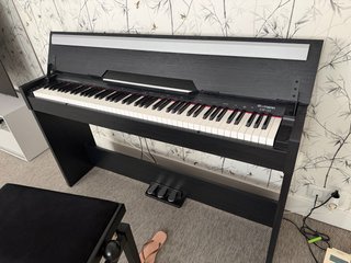 Piano Eléctrico Thomann DP-33 + Banqueta