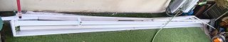 Toldo enrollable 4,70m eléctrico