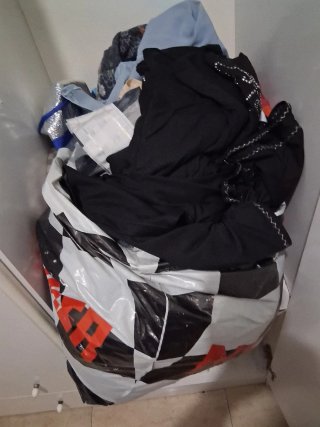 Lote de32 prendas2 chandas solo15€Ropa todo junto