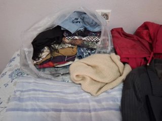 Lote de32 prendas2 chandas solo15€Ropa todo junto