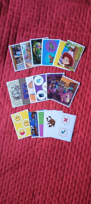 17 figurine Toy Story 5 Panini