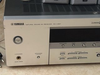 Equipo Sonido Yamaha 5.1 Gris/Plata