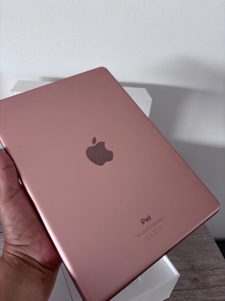 iPad 6 128GB Rosa