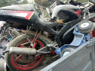 Aprilia RS 50 con documentación