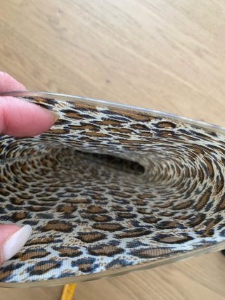 Stivali donna leopardati tacco