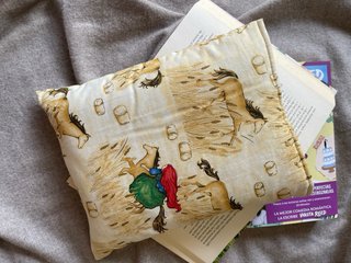 Funda literaria con bolsillo