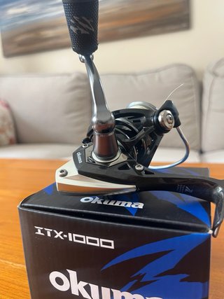 Carrete Pesca Okuma ITX-1000