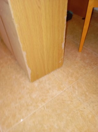 Estantería con cajones