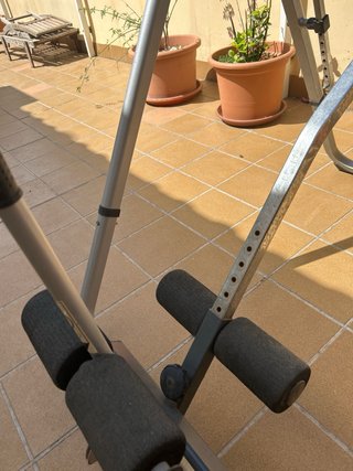 Máquina Inversión Kettler Apollo Gravity
