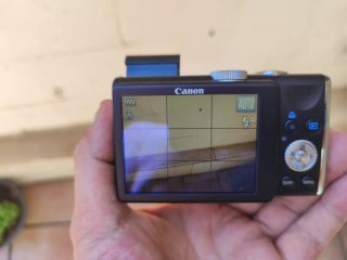 Canon PowerShot SX200 IS + Batería + Cargador