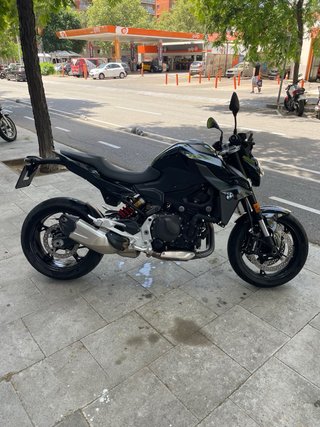 BMW F900R TripleBlack 2025 - 1700km