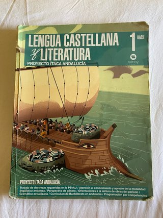 Lengua castellana y literatura, 1 BACH.
