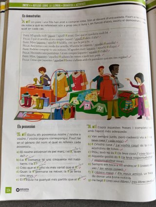 Llengua catalana 1 ESO