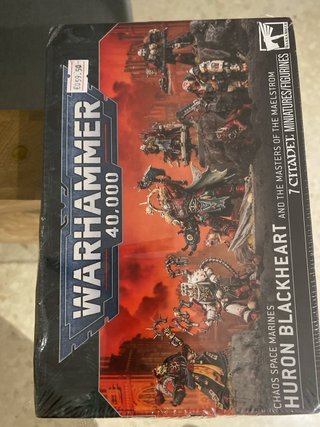 Warhammer 40,000: Huron Blackheart