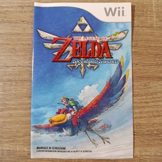 Zelda Skyward Sword Nintendo Wii