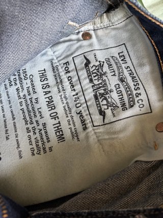 Pantalones Levi's 546 W32 L34