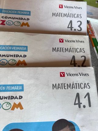 4º primaria Galicia. Mates (3), sociais y natu.