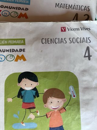 4º primaria Galicia. Mates (3), sociais y natu.