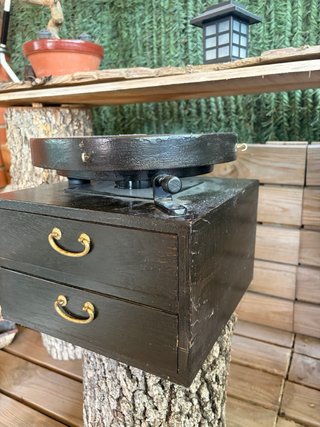 BONSAI torno para BONSÁI todo en madera