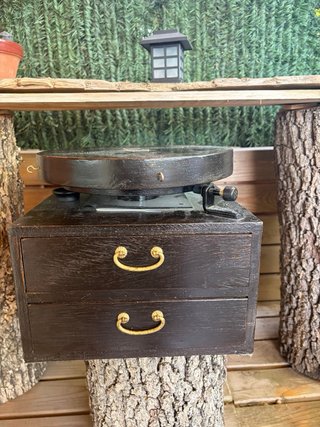 BONSAI torno para BONSÁI todo en madera