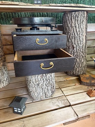 BONSAI torno para BONSÁI todo en madera