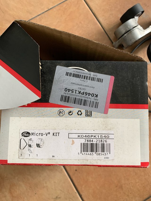 Kit Correa Accesorios Gates BMW e46