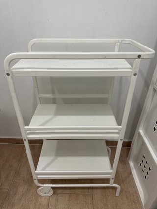 Carrito Auxiliar Ikea Sunnersta Blanco