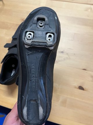 Zapatillas Ciclismo Van Rysel Talla 39