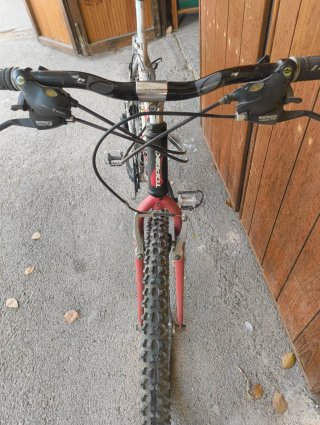 Bicicleta de Montaña Aluminio