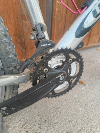 Bicicleta de Montaña Aluminio