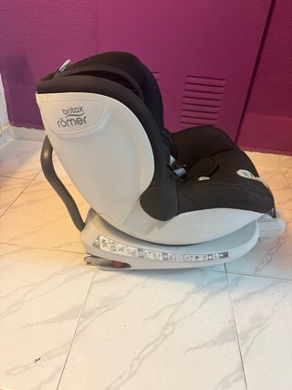 Silla coche Britax Römer giratoria