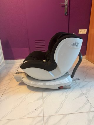 Silla coche Britax Römer giratoria