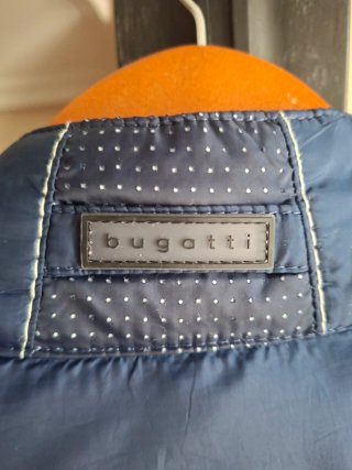 Chaqueta Bugatti Azul Hombre