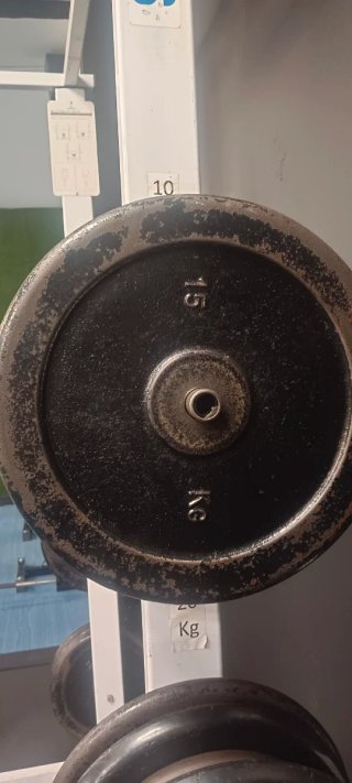 4 Discos de 20 kg