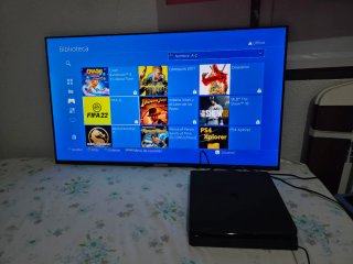 TV Daewoo 40 + PS4 (PlayStation 4) + Juegos