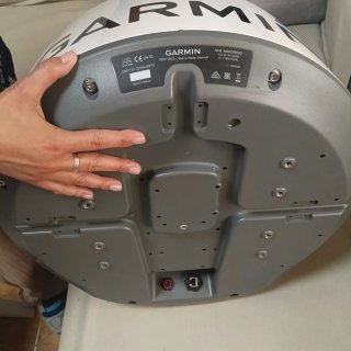 Antena Radar Garmin Blanca