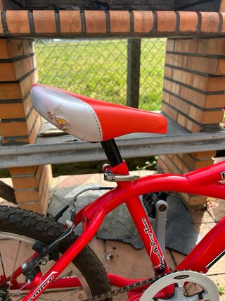 Bicicleta Bestbike Maverick 20 Roja