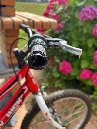 Bicicleta Bestbike Maverick 20 Roja