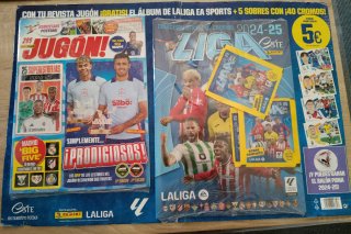 Álbum LaLiga EA Sports 2024-25 Panini