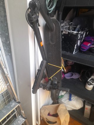 Patinete eléctrico sin batería