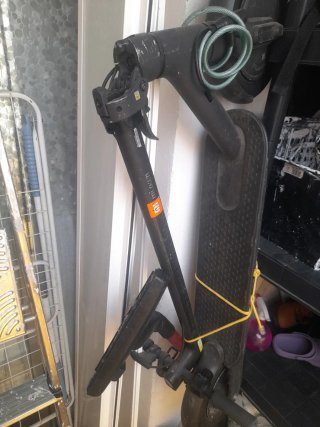Patinete eléctrico sin batería