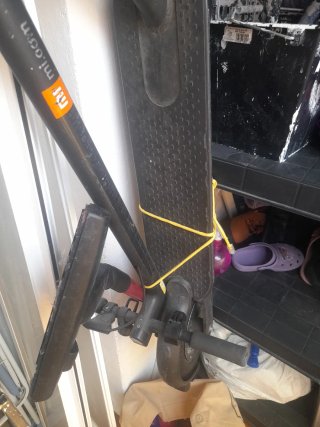 Patinete eléctrico sin batería