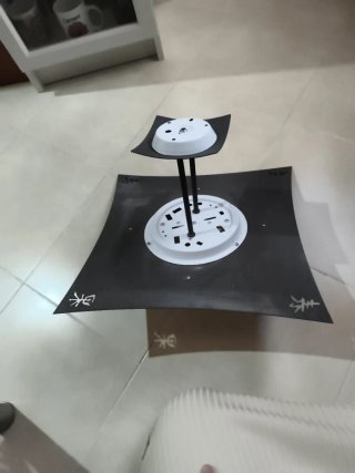 Lámpara diseño oriental