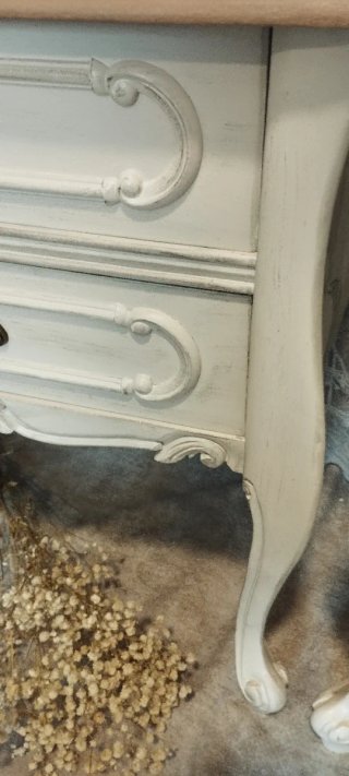 Set di Due Comodini Vintage