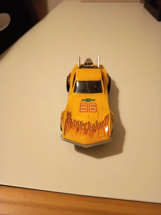 Coche Scalextric Exin Amarillo
