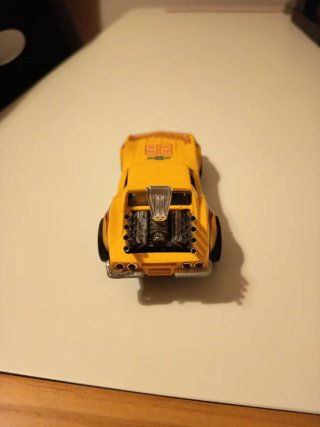 Coche Scalextric Exin Amarillo
