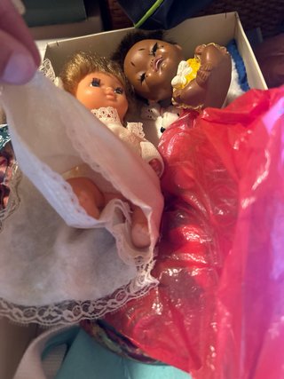 Muñeca vintage
